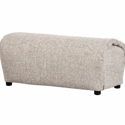 Hocker Baggy Geweven Stof Naturel - Loft24.nl
