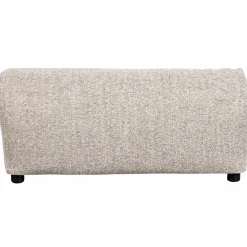 Hocker Baggy Geweven Stof Naturel - Loft24.nl