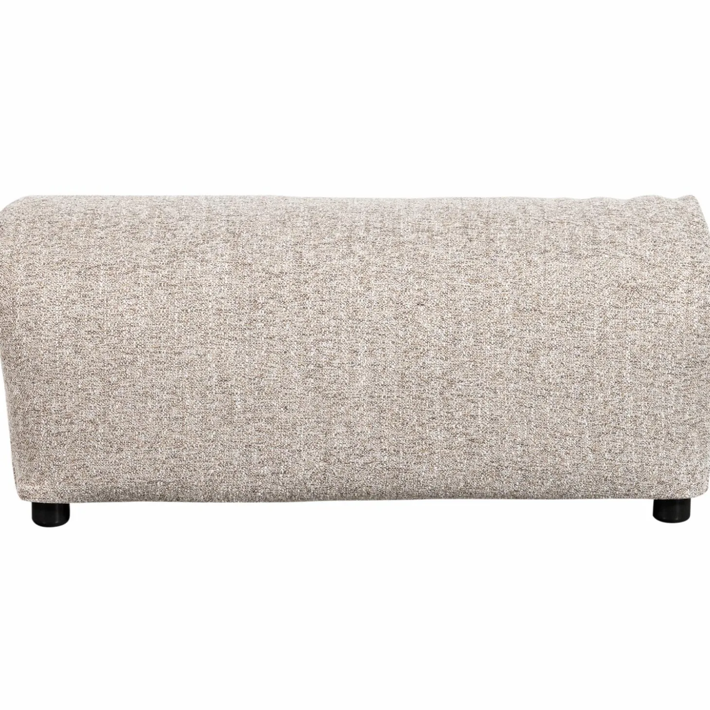 Hocker Baggy Geweven Stof Naturel - Loft24.nl