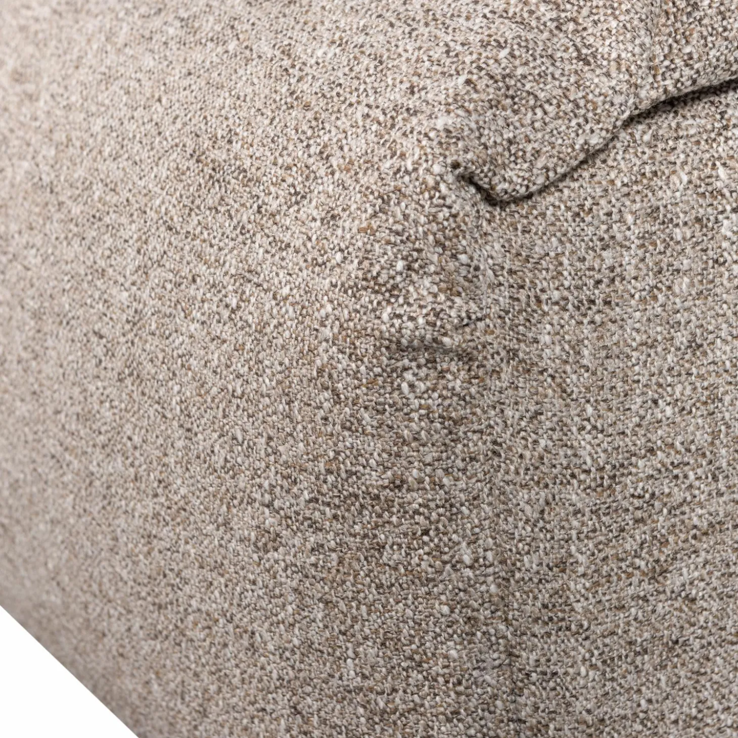 Hocker Baggy Geweven Stof Naturel - Loft24.nl