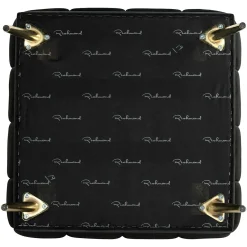 Hocker Huxley Velvet - Antraciet - Loft24.nl