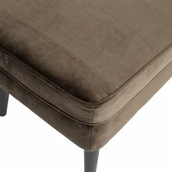 Hocker Rocco Fluweel Groen - Loft24.nl