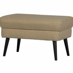 Hocker Rocco Teddy Zand - Loft24.nl