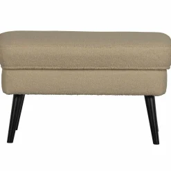 Hocker Rocco Teddy Zand - Loft24.nl