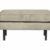 Hocker Rodeo Op Poten Structure Velvet Wheatfield - Loft24.nl