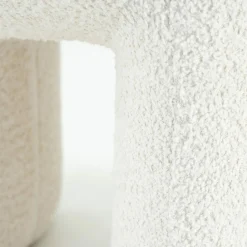 Hocker Sahi - Beige (zithoogte 41 cm) - Loft24.nl