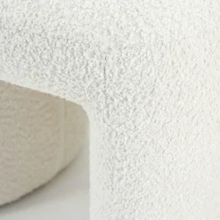 Hocker Sahi - Beige (zithoogte 41 cm) - Loft24.nl