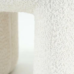 Hocker Sahi - Beige (zithoogte 41 cm) - Loft24.nl