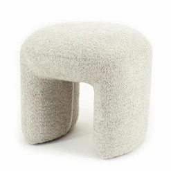 Hocker Sahi - Taupe (zithoogte 41 cm) - Loft24.nl