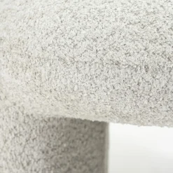 Hocker Sahi - Taupe (zithoogte 41 cm) - Loft24.nl