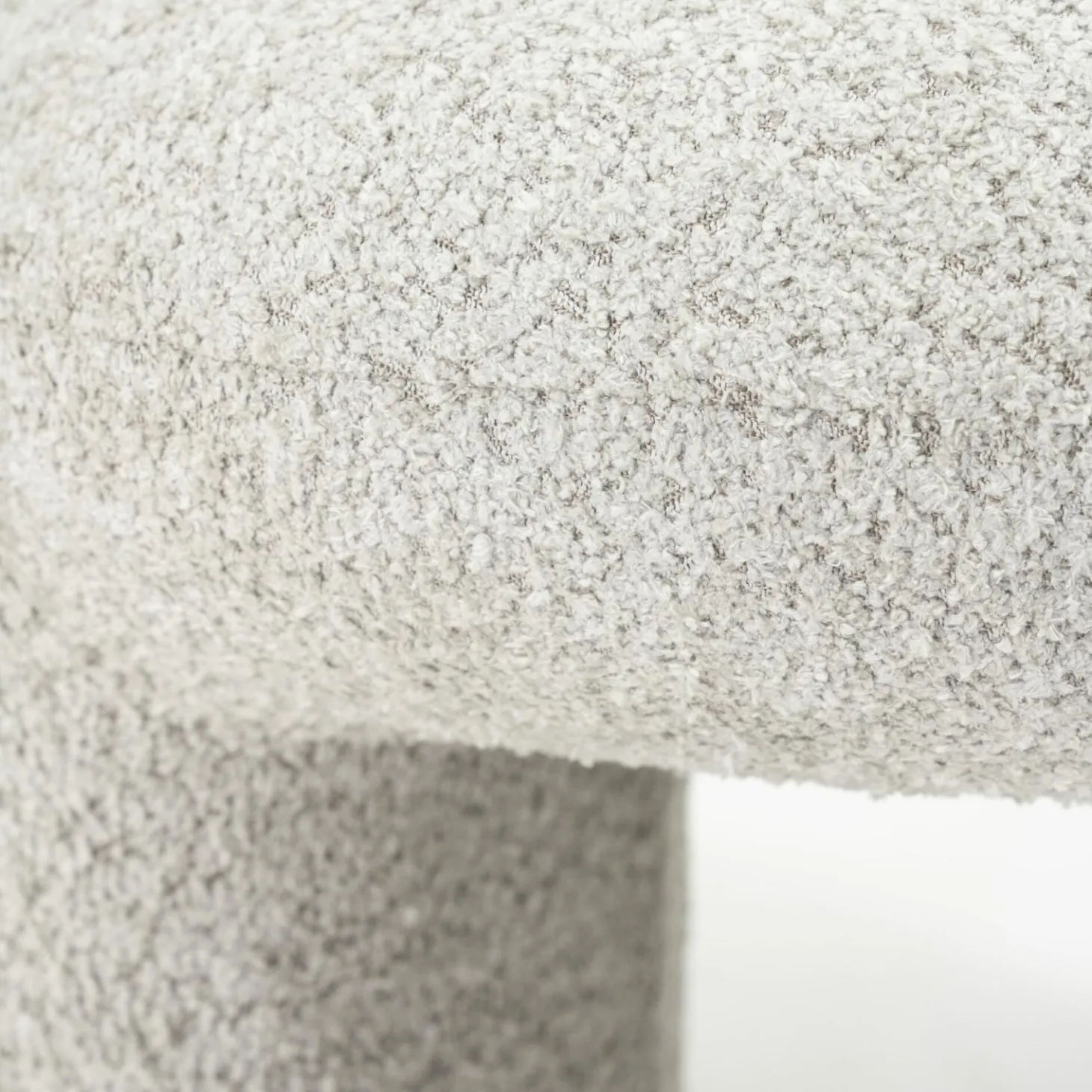 Hocker Sahi - Taupe (zithoogte 41 cm) - Loft24.nl