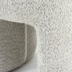 Hocker Sahi - Taupe (zithoogte 41 cm) - Loft24.nl