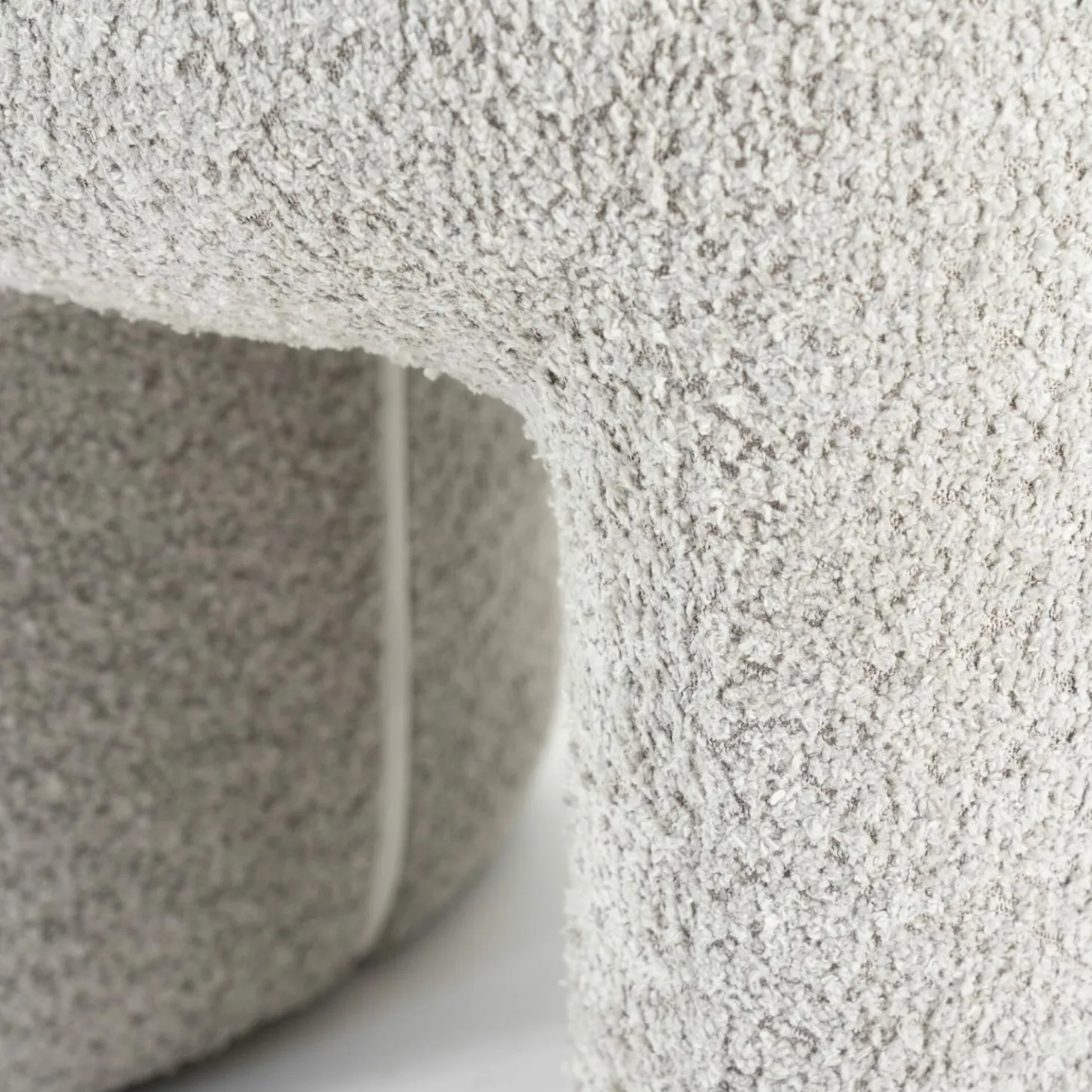 Hocker Sahi - Taupe (zithoogte 41 cm) - Loft24.nl