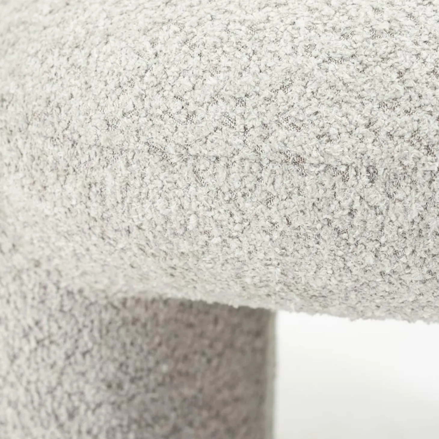 Hocker Sahi - Taupe (zithoogte 41 cm) - Loft24.nl