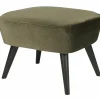 Hocker Sara Op Poten Groen - Loft24.nl