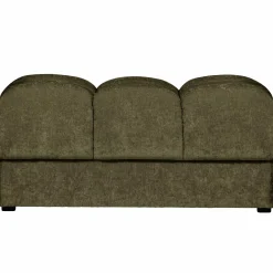 Hocker Second Date Vintage Groen - Loft24.nl