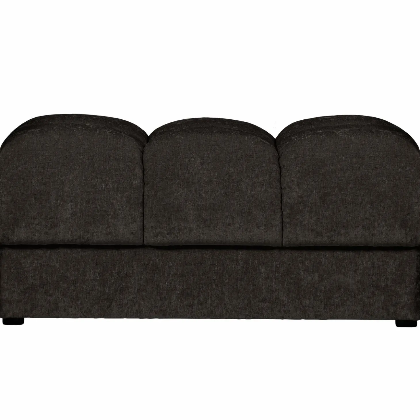 Hocker Second Date Vintage Antraciet - Loft24.nl