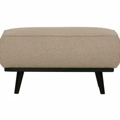 Hocker Statement Bouclé Beige - Loft24.nl