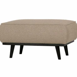 Hocker Statement Bouclé Beige - Loft24.nl