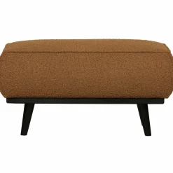 Hocker Statement Bouclé Butter - Loft24.nl