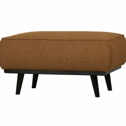 Hocker Statement Bouclé Butter - Loft24.nl