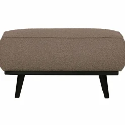 Hocker Statement Bouclé Nougat - Loft24.nl
