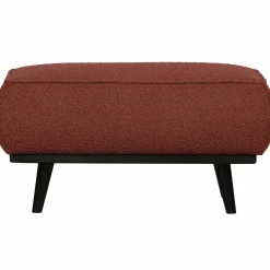 Hocker Statement Bouclé Walnoot - Loft24.nl