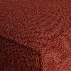 Hocker Statement Bouclé Walnoot - Loft24.nl