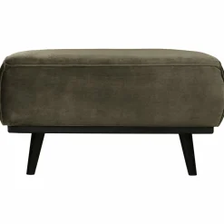 Hocker Statement Fluweel Groen - Loft24.nl