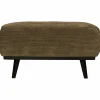 Hocker Statement Ribstof Rock - Loft24.nl
