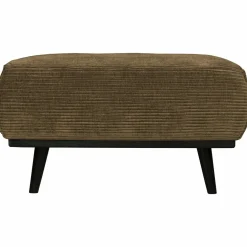 Hocker Statement Ribstof Rock - Loft24.nl