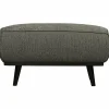 Hocker Statement Structure Velvet Frost - Loft24.nl
