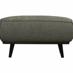 Hocker Statement Structure Velvet Frost - Loft24.nl