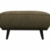 Hocker Statement Structure Velvet Bonsai - Loft24.nl