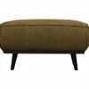 Hocker Statement Structure Velvet Brass - Loft24.nl