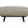 Hocker Statement Structure Velvet Wheatfield - Loft24.nl