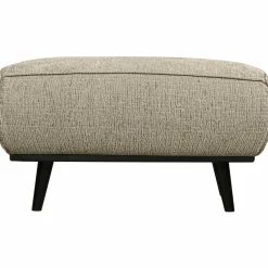Hocker Statement Structure Velvet Wheatfield - Loft24.nl