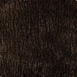 Hoekbank Baggy 3D chenille - Donkerbruin (rechts) - Loft24.nl