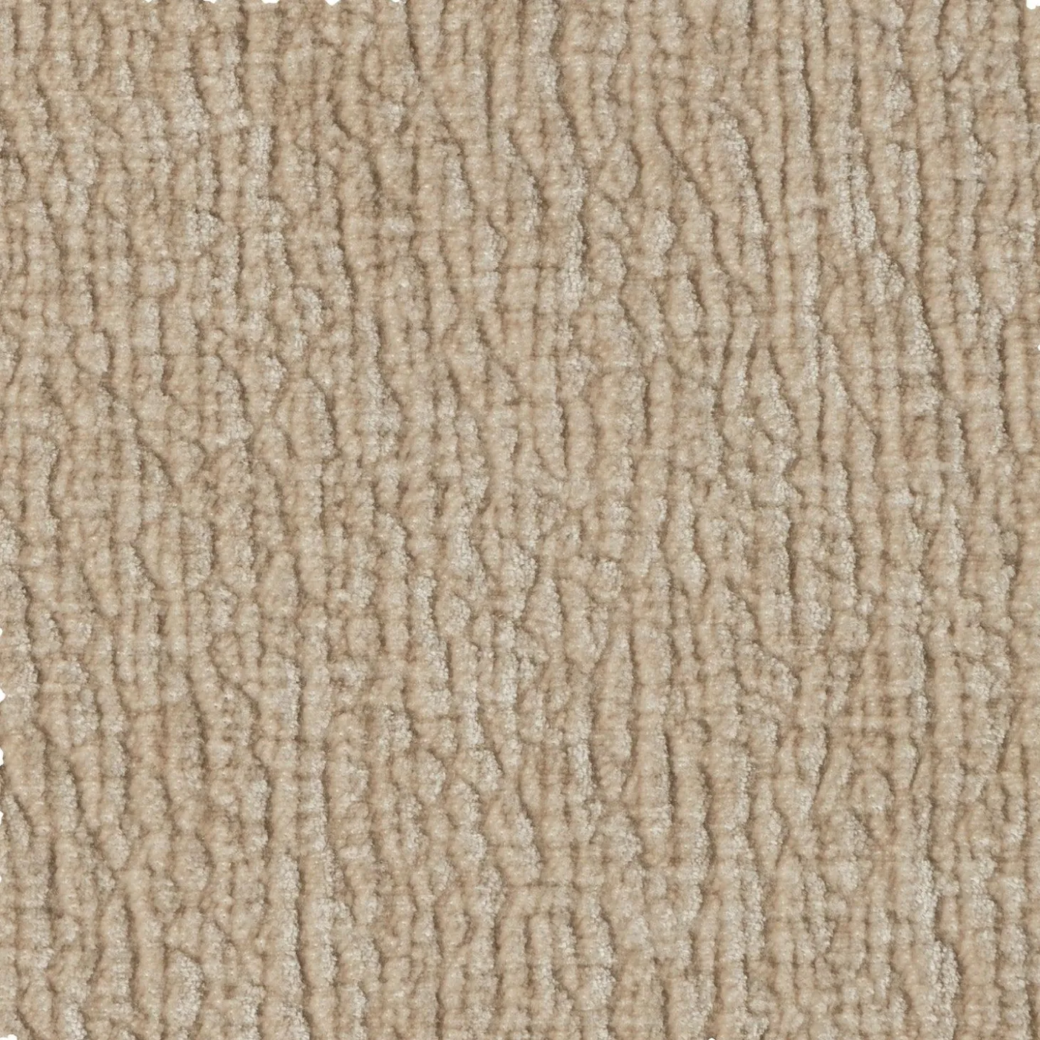 Hoekbank Baggy 3D chenille - Zand (links) - Loft24.nl