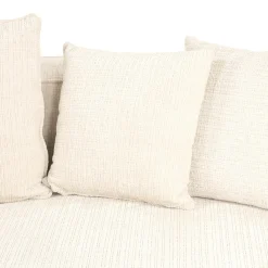 Hoekbank Lusso Chenille - Beige - Loft24.nl