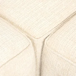 Hoekbank Lusso Chenille - Beige - Loft24.nl