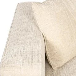 Hoekbank Lusso Chenille - Beige - Loft24.nl