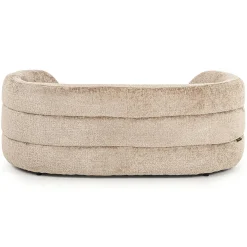 Huisdierenbed Bingo taupe chenille (Bergen 104 taupe chenille) - Loft24.nl