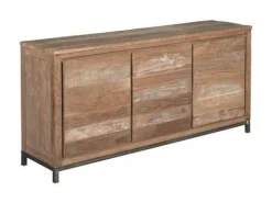 Industrieel Dressoir Venetië met 3 deuren - Loft24.nl