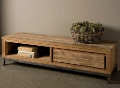 Industrieel TV-meubel Venetië 140 cm - Loft24.nl