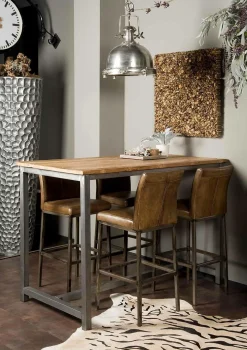 Industriële Bartafel Venetië 160 x 90 cm - Loft24.nl