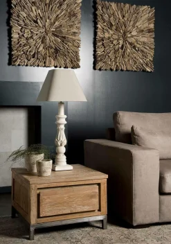 Industriële Bijzettafel Venetië met 1 lade - Loft24.nl