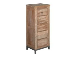 Industriële Ladekast Venetië met 5 laden - Loft24.nl