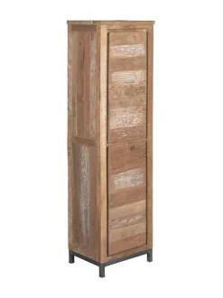 Industriële Opbergkast Venetië met 2 deuren - Loft24.nl