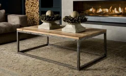 Industriële Salontafel Venetië - Loft24.nl